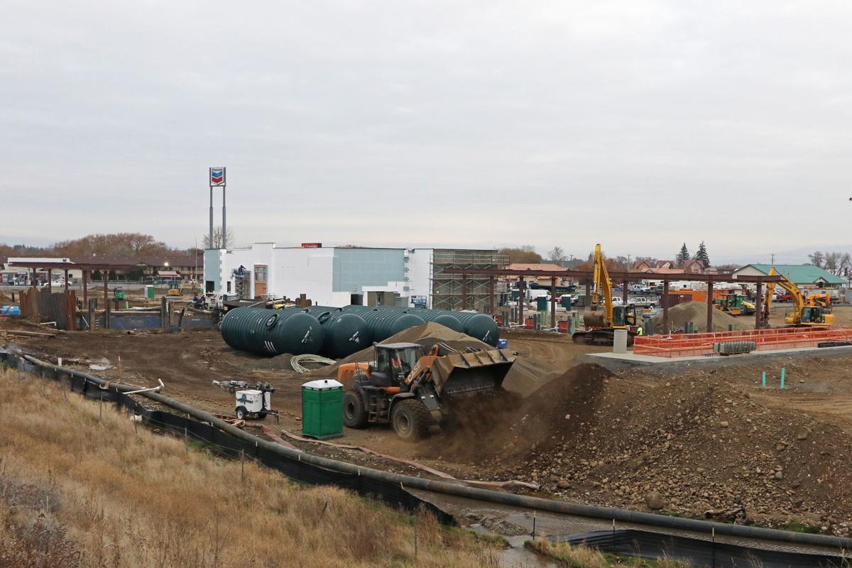 Pilot Project New Truck Stop Under Construction News Dailyrecordnews Com