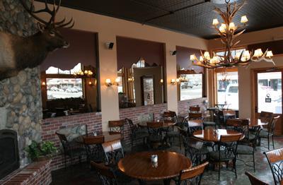 Beaus Pizza And Pasta Features Lodge-like Setting Bsection Dailyrecordnewscom