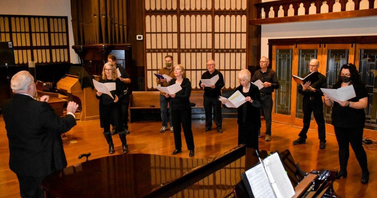 Free Vox Humana Vocal Ensemble concert will benefit the American Red Cross Ukraine Relief Fund