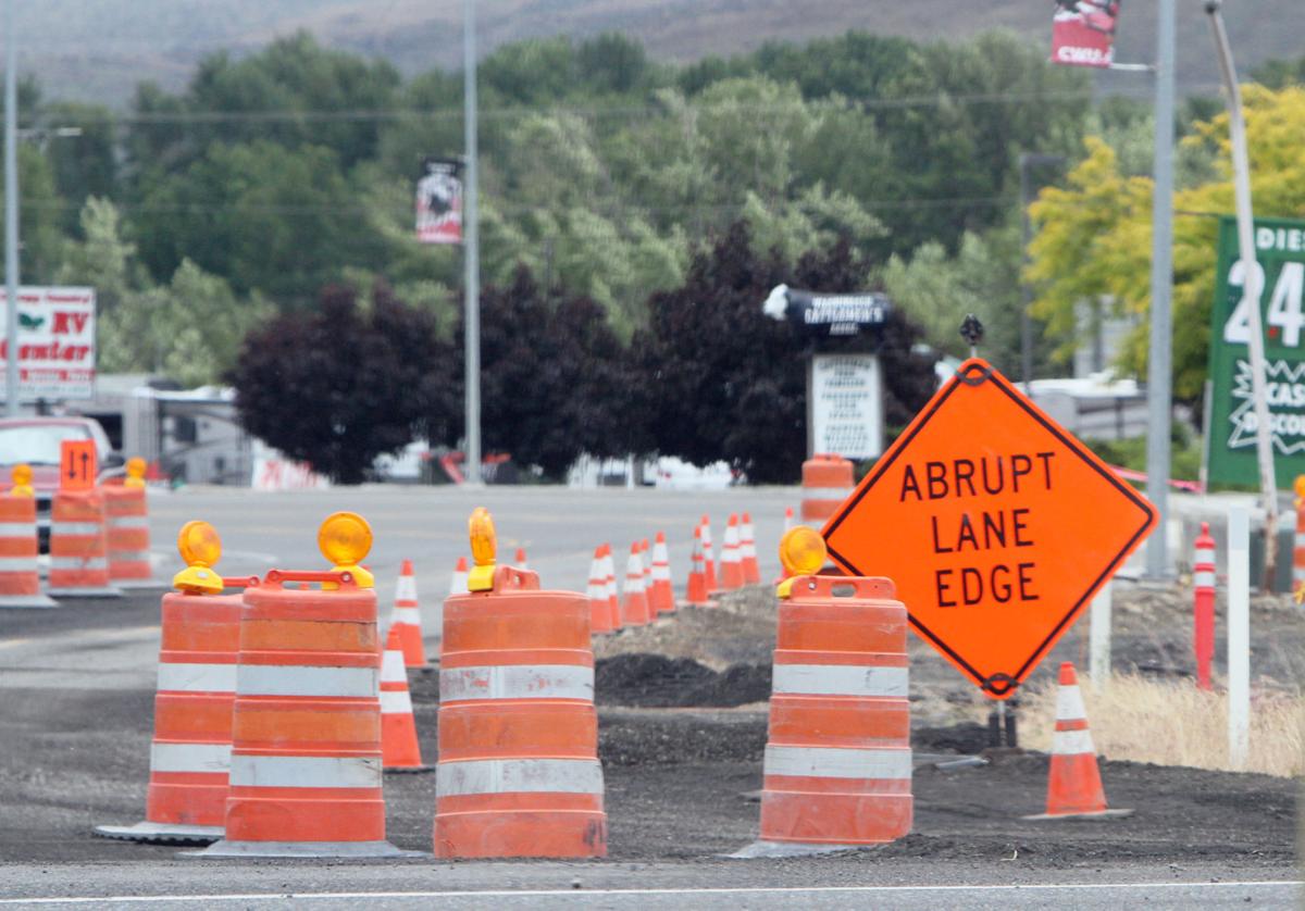Under Construction City Of Ellensburg Working On Trail Traffic Signal This Summer News Dailyrecordnews Com Sign variations for this word. ellensburg daily record