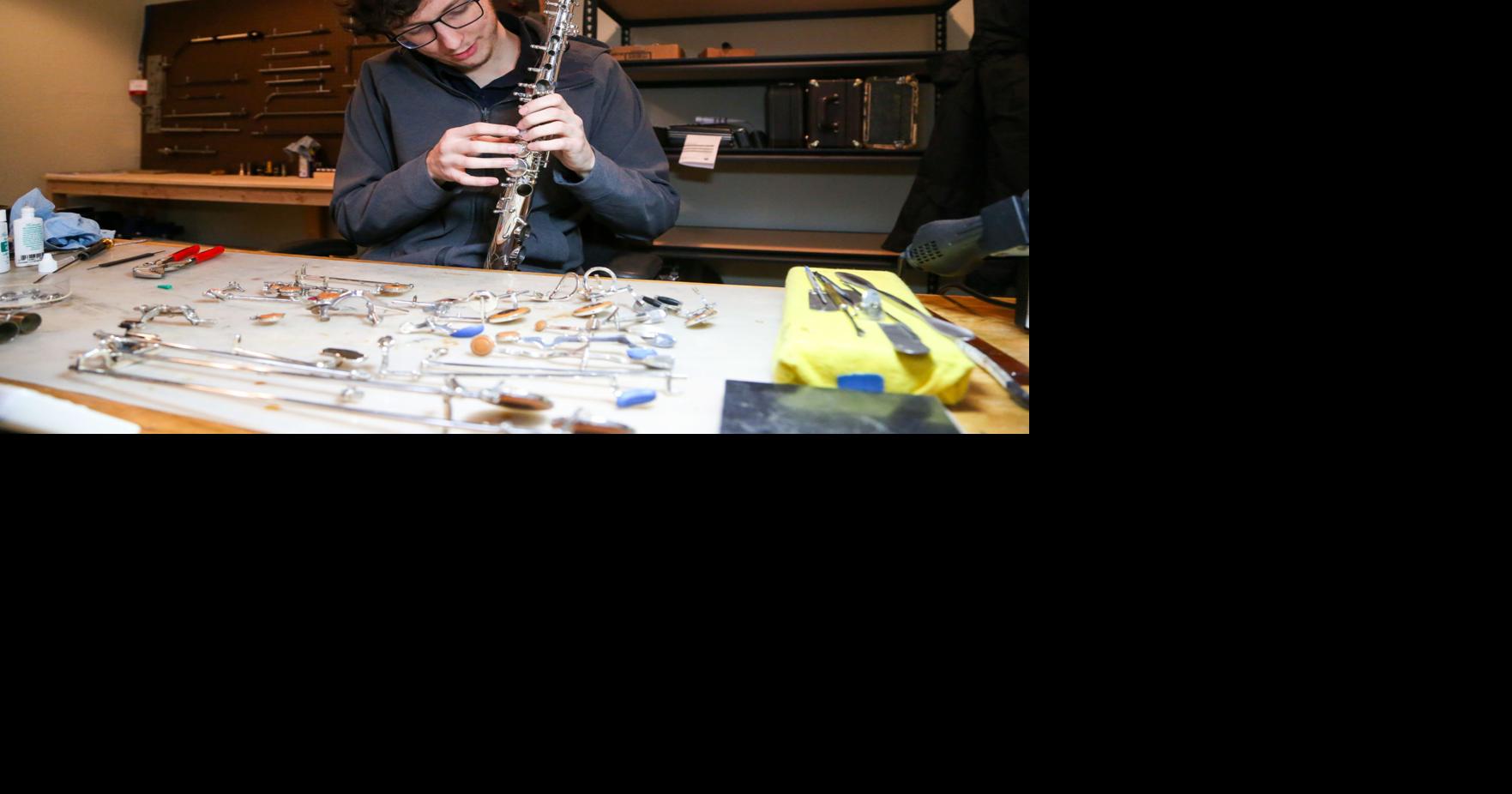 Instrument repair shop opens in Ellensburg Business