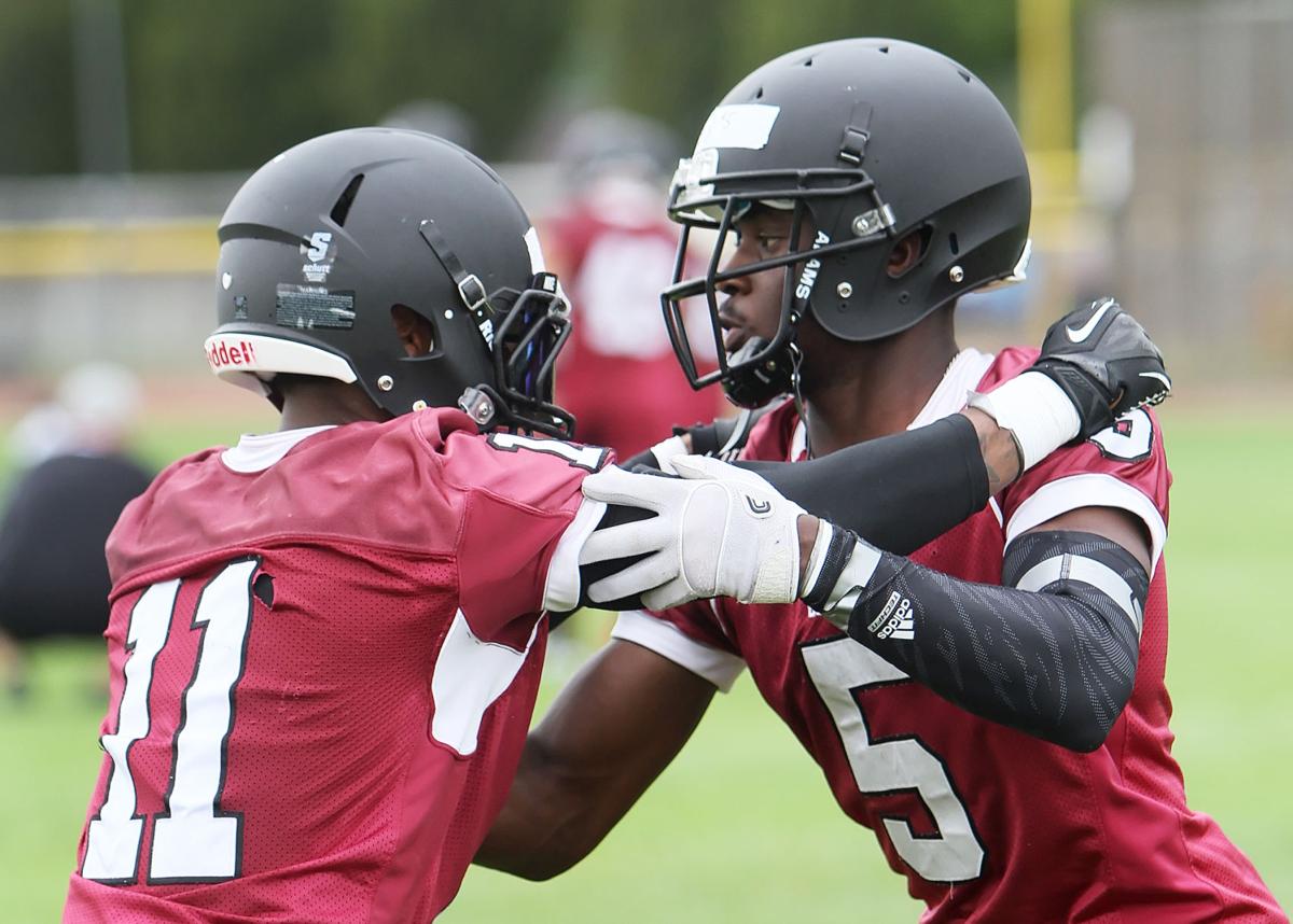 Central Washington University football kicks off camp with new coaches