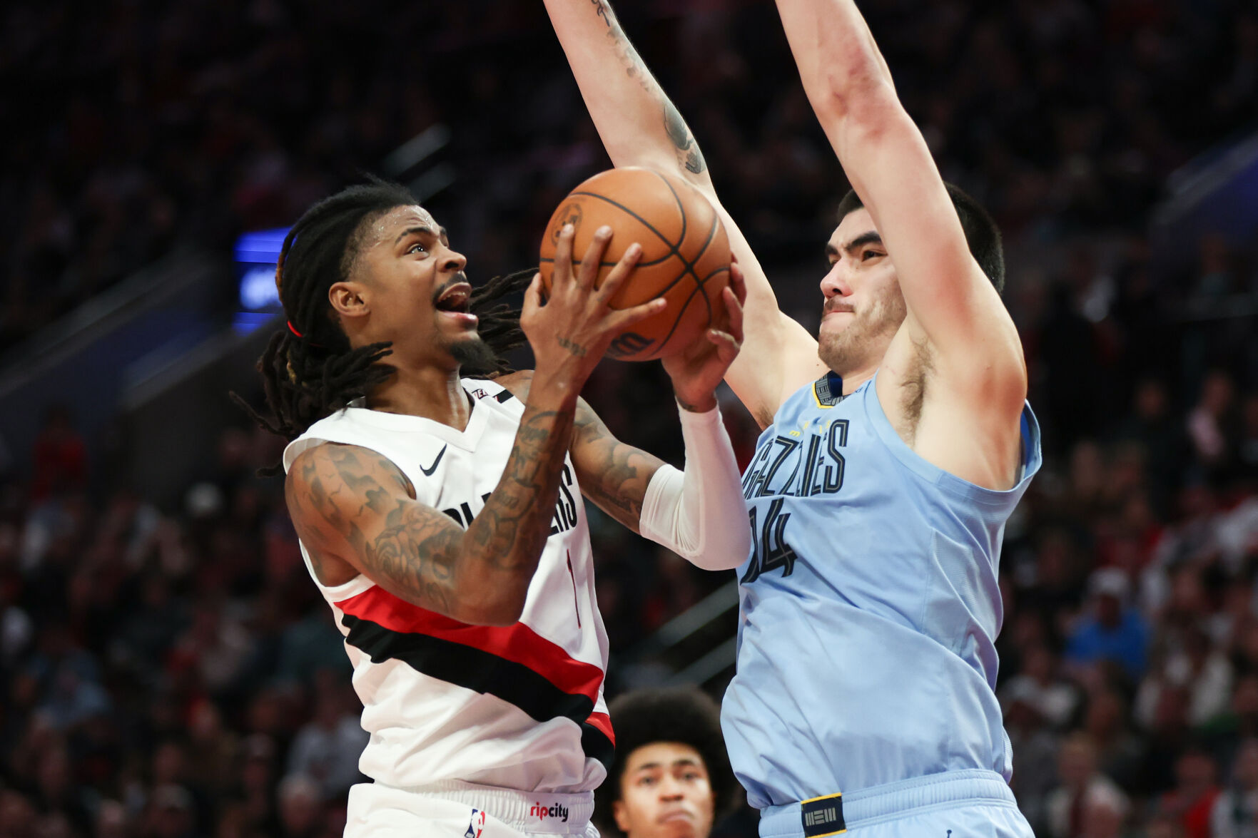 Grizzlies Trail Blazers Basketball | Sports | dailyrecordnews.com