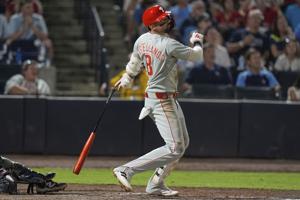 Castellanos has HR and 4 RBIs, Schwarber and Bohm also go deep as Phillies beat Rays 8-4