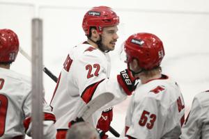 Jaccob Slavin scores in OT as the Hurricanes beat the Capitals in Game 1 of their 2nd-round series