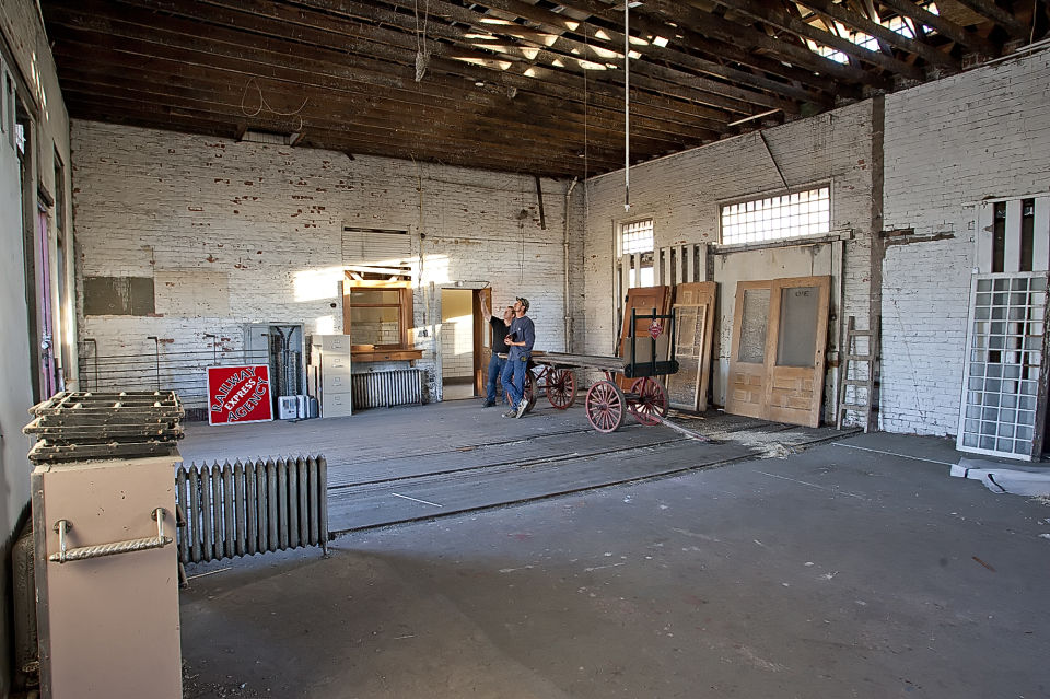 Ellensburg depot Photo Gallery