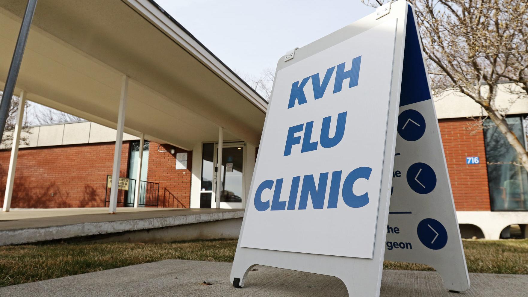 Kvh Coronavirus Clinic Continues To Stay Open As Demand Remains News Dailyrecordnews Com