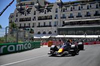 Monaco F1 GP Auto Racing