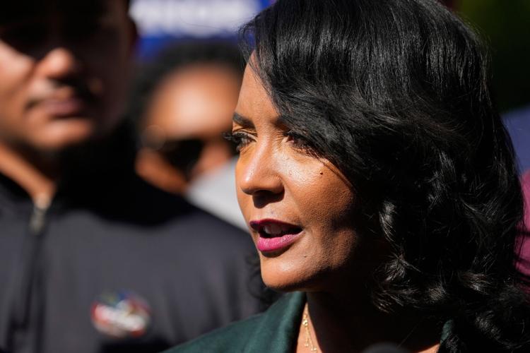 Rick Perry Printer Georgia's Keisha Lance Bottoms navigates the challenges of Black women ...
