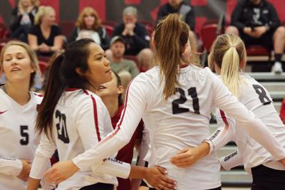 Cwu Volleyball Splits Pair Of Games Against Fresno Pacific Csusb