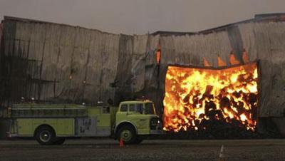 Investigation Under Way In Ellensburg S Calaway Fire News