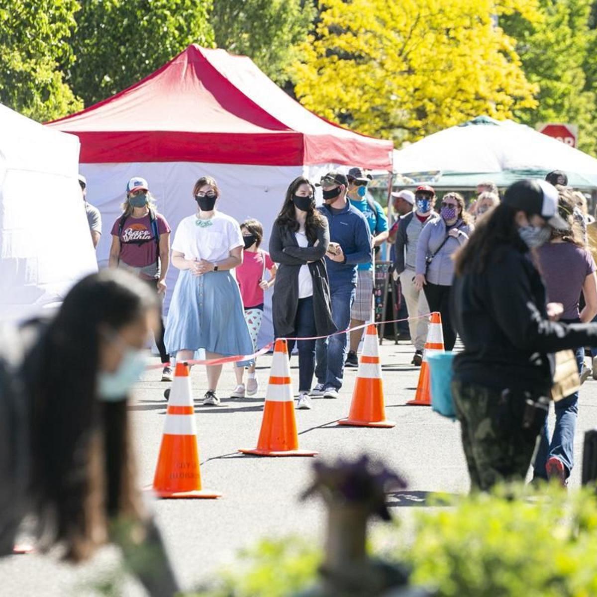 Ellensburg Farmers Market Opens On Saturday With Same Guidelines As Last Year News Dailyrecordnews Com China Grove Farmers Day 2022