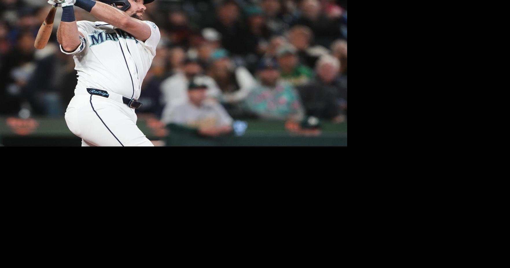 Mariners' Cal Raleigh back in the lineup | Sports | dailyrecordnews.com