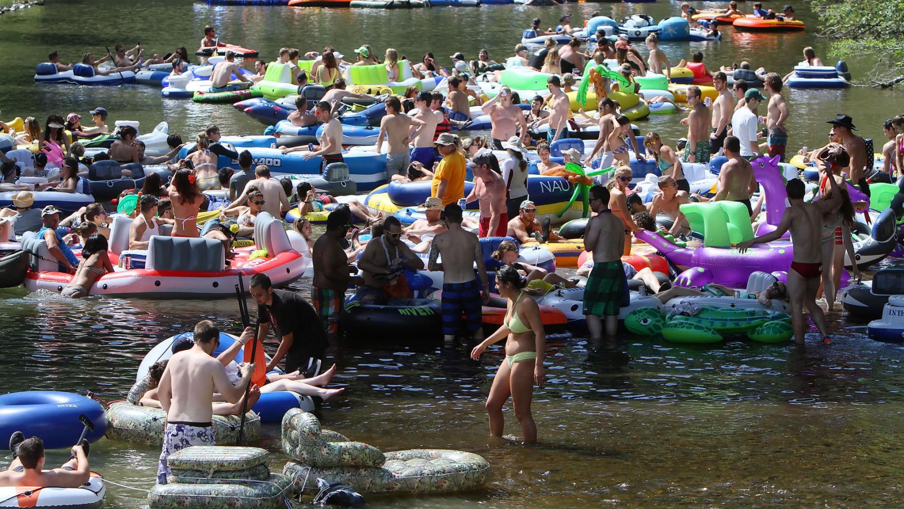 Hundreds Hit The Yakima River For Epic Float Members Dailyrecordnews Com