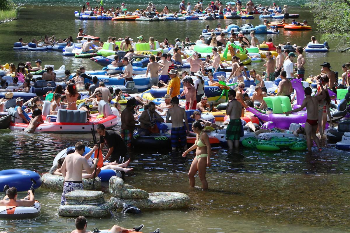 Hundreds hit the Yakima River for Epic Float Members