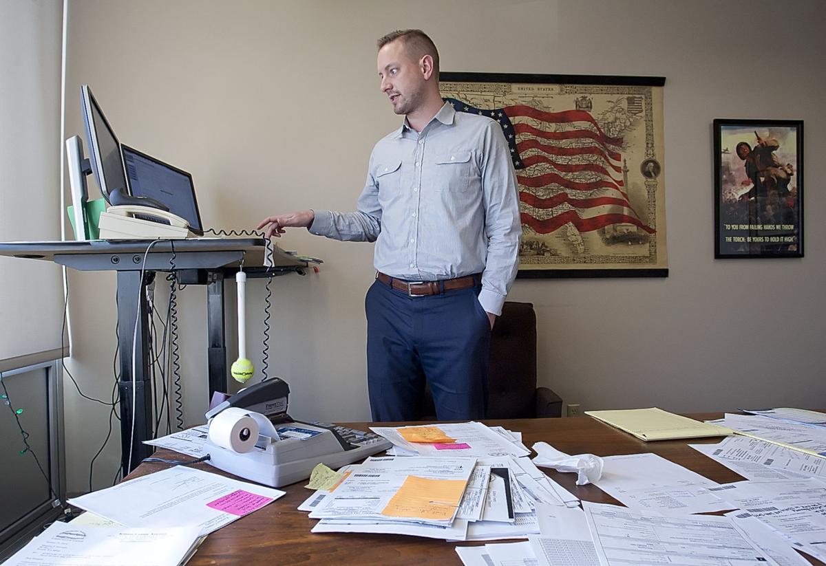 Ellensburg Office Workers Seeing The Health Benefits Of Standing