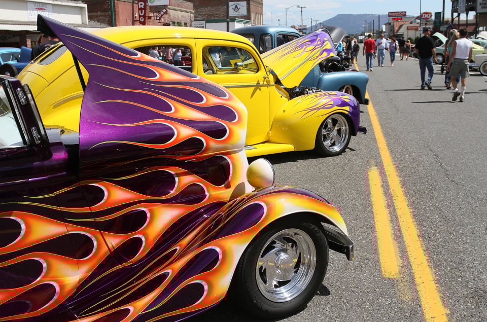 Clic Cars Displayed In Cle Elum Members Dailyrecordnews Cruise Cle Elum Car Show