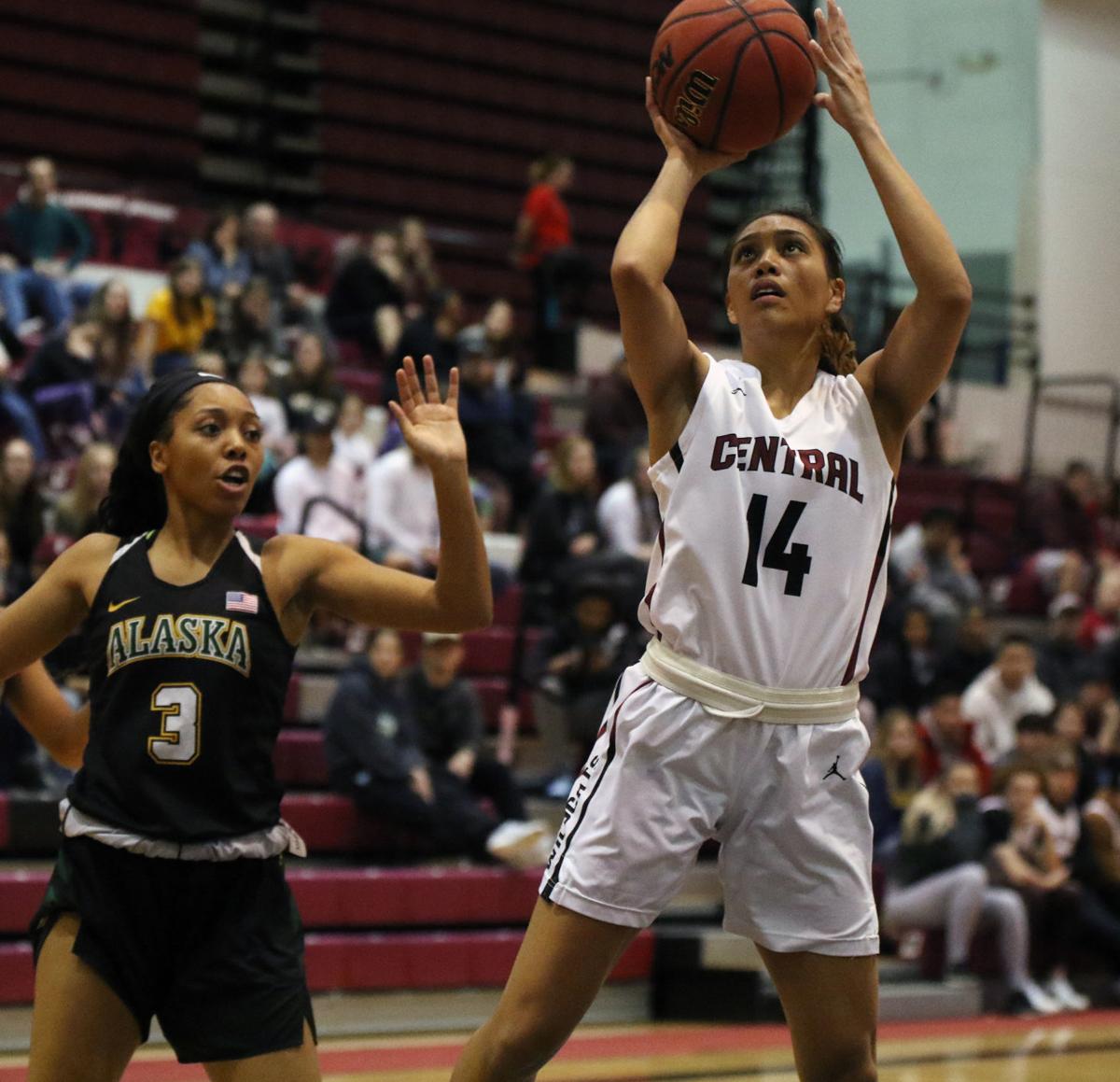 Women S Basketball Cwu Vs Alaska Anchorage Dailyrecordnews Com