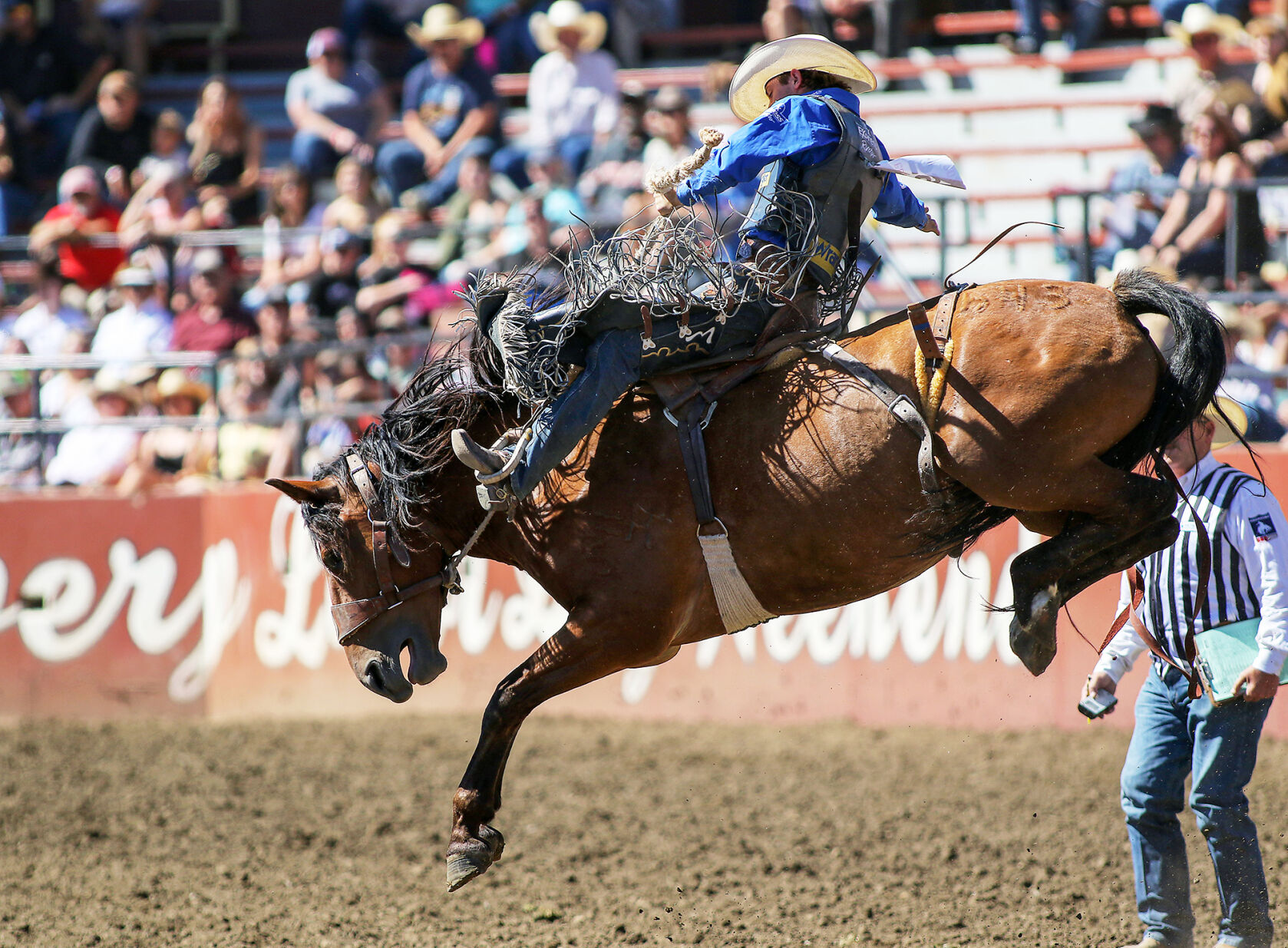 Championship Monday at the Ellensburg Rodeo proves fruitful for