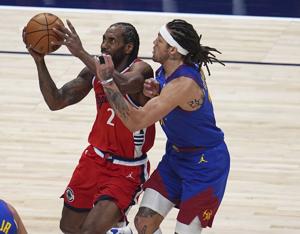 Nikola Jokic, Denver Nuggets advance with 120-101 Game 7 laugher over stunned Los Angeles Clippers