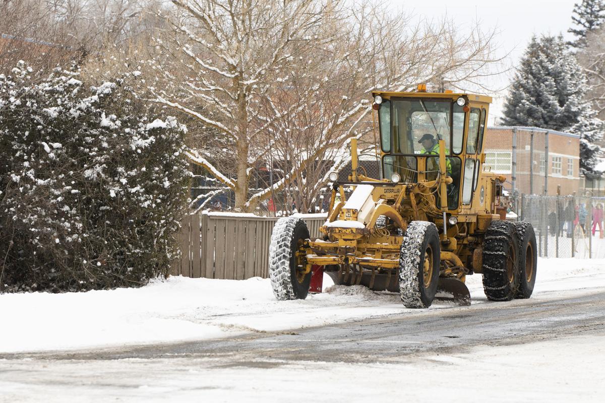 City And County Crews Working Hard To Keep Roads Clear In Upper
