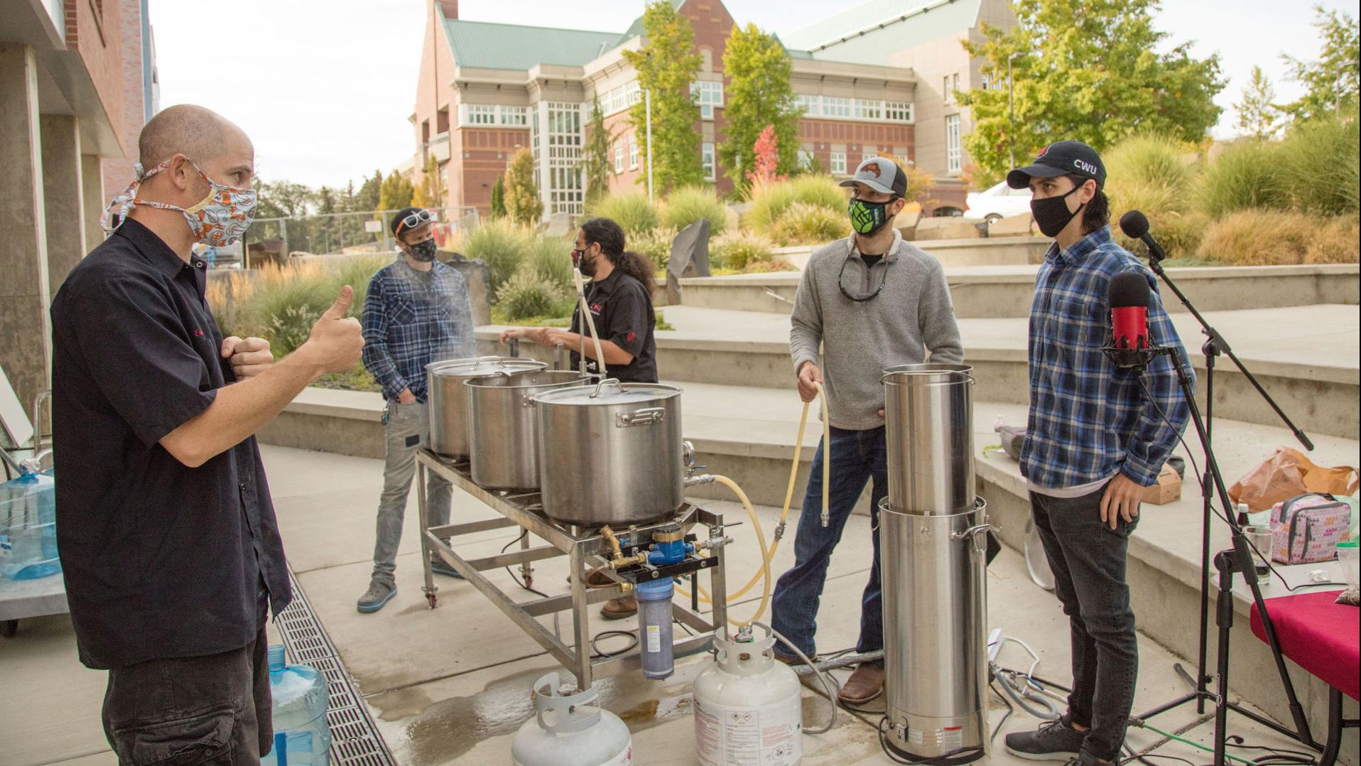 Cwu Craft Brewing Program To Open To All Students All Access Dailyrecordnews Com Comp 51 and comp 53 are the required courses for the minor in computer science. cwu craft brewing program to open to