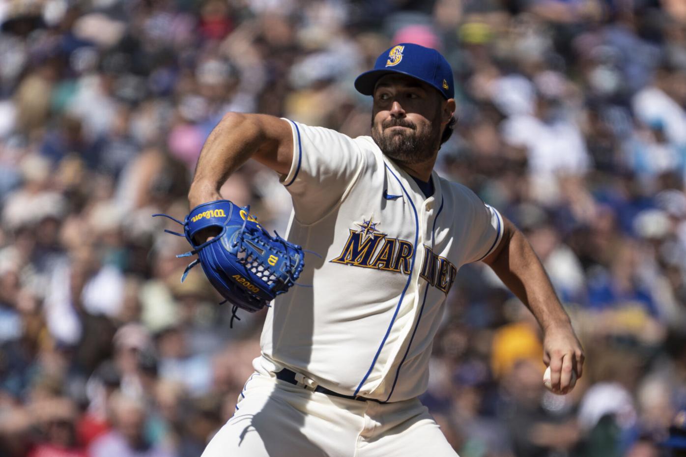 Robbie Ray dominant as Mariners top Guardians 4-0 - NBC Sports