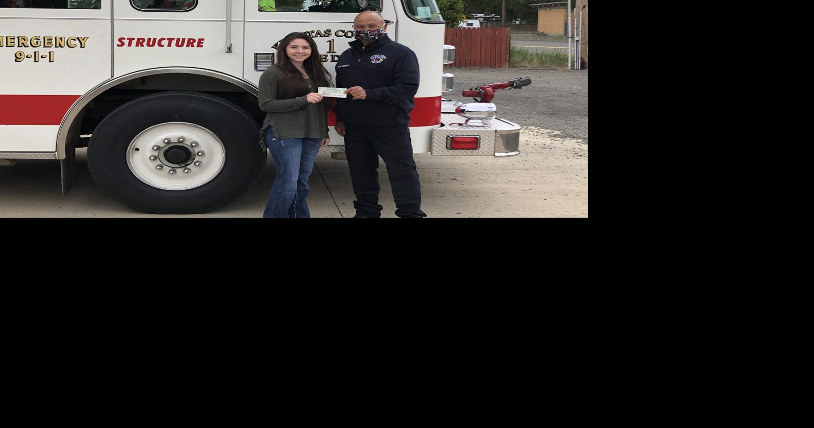 2020 Thorp High School graduate wins Vandebrake Memorial Scholarship