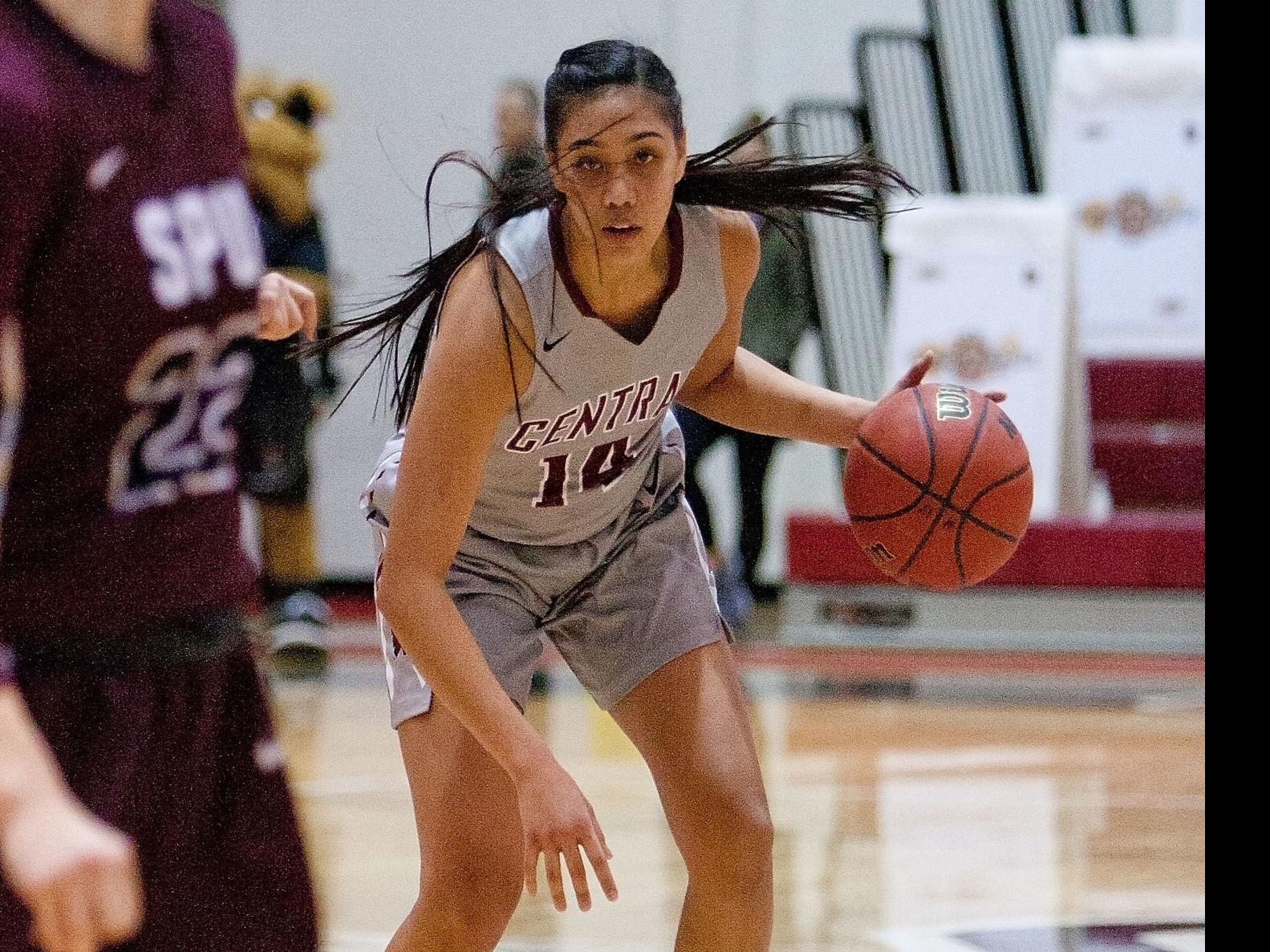 Alexis Pana Leads Central Washington Women S Basketball In Upset