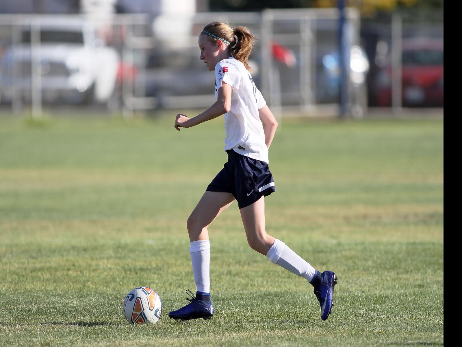 Blake Johnson Scores Only Goal In Ellensburg Girls Soccer Win Over