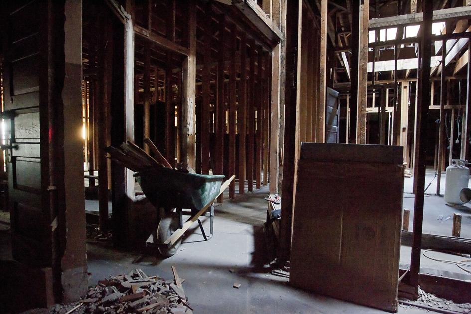 New York Cafe building Ellensburg