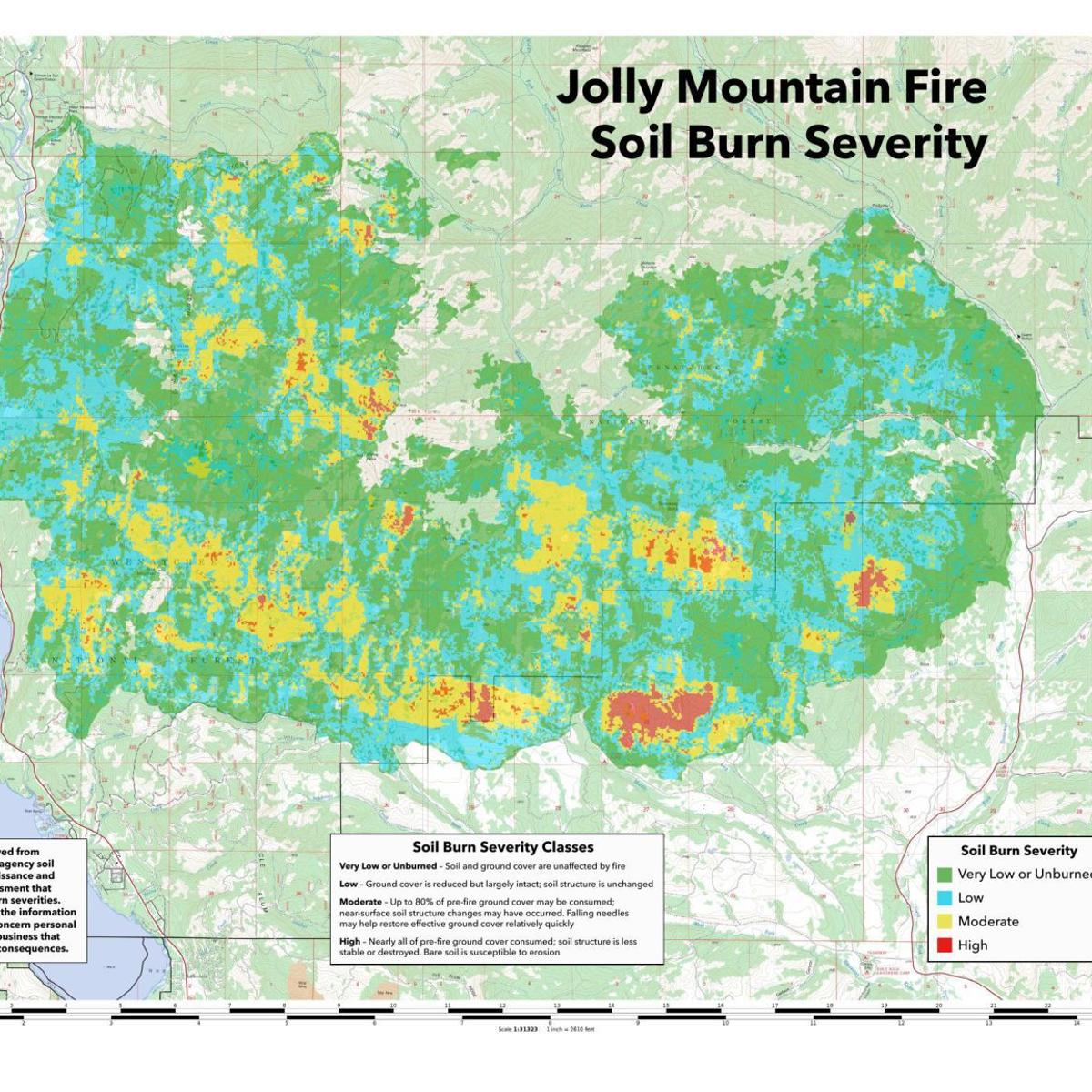 Mapping Shows Less Damage To Land Than First Expected After Jolly