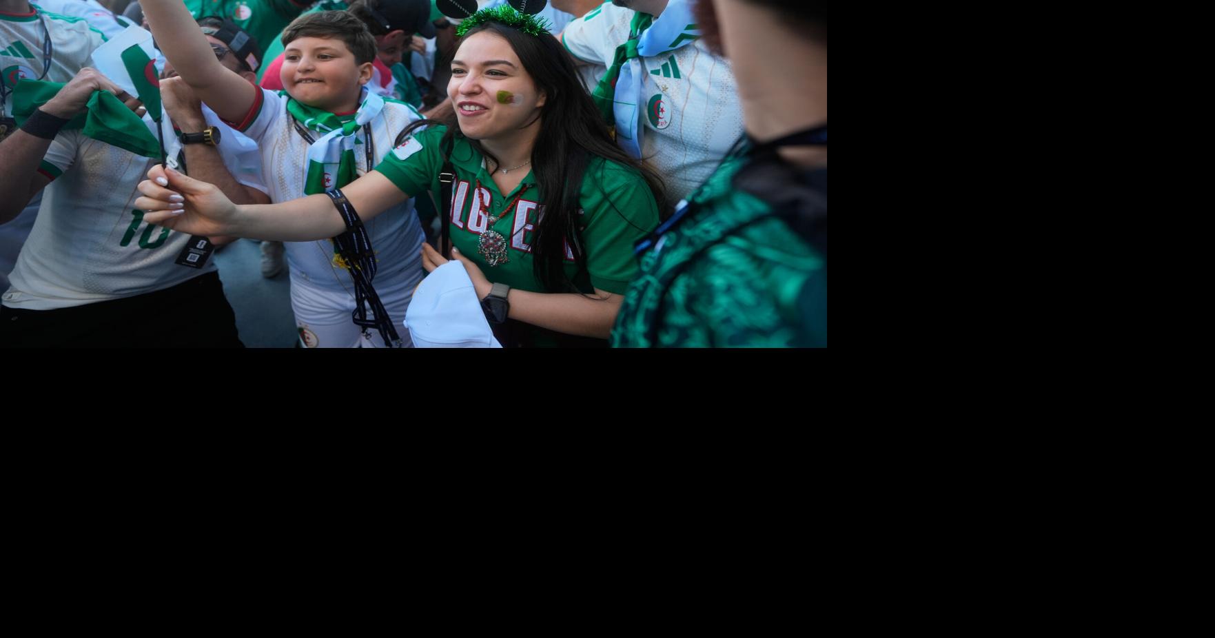 Algeria Jordan WCup Soccer