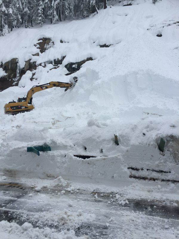 Interstate 90 reopens in both directions at Snoqualmie Pass News