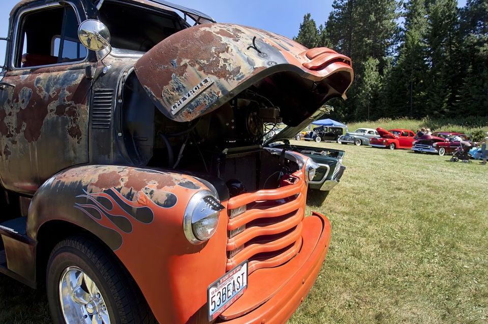 Run to Roslyn car show Photo Gallery