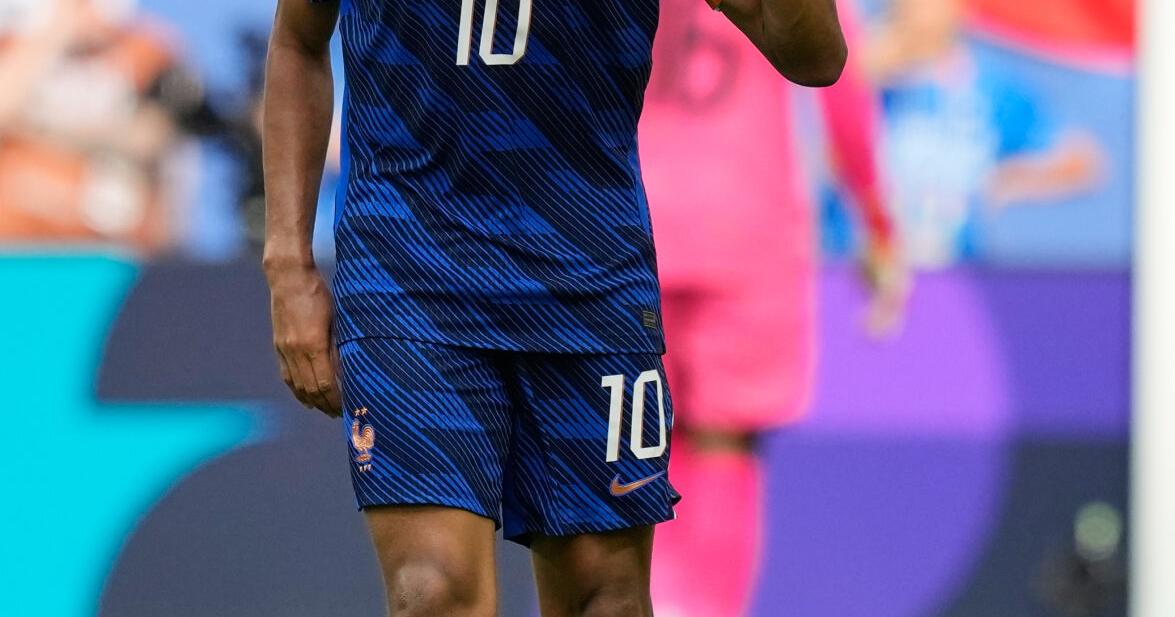 England France WCup Soccer