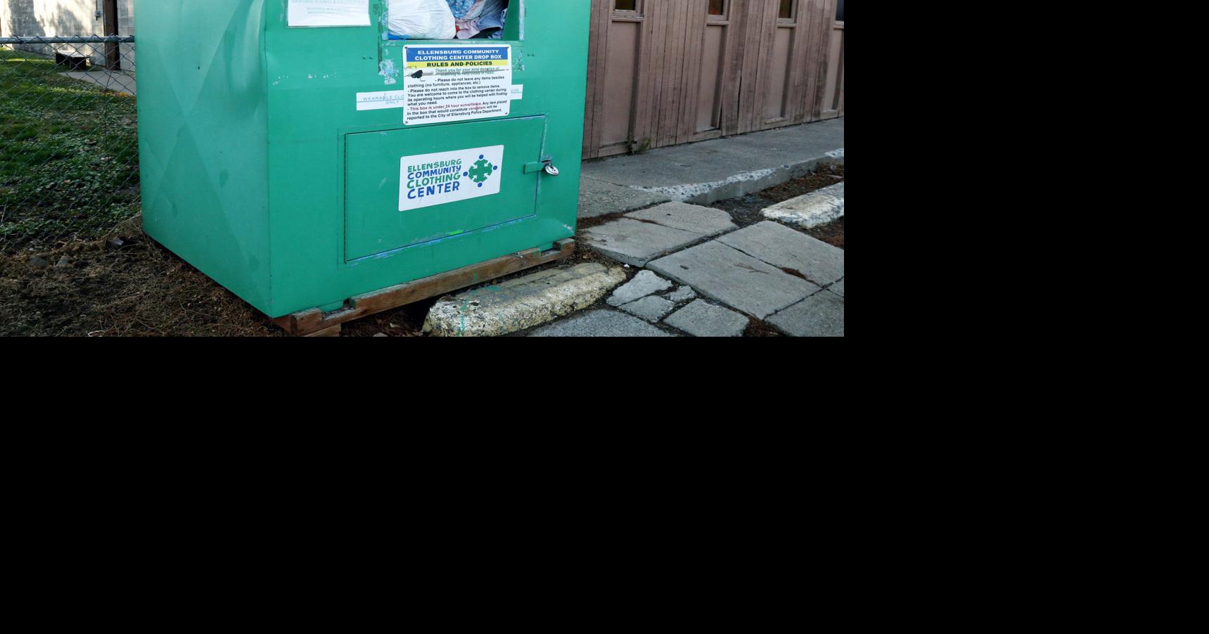 Ellensburg Community Clothing Center looking for donations to replace