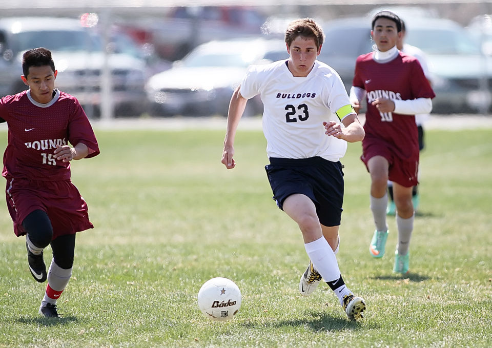 Ellensburg High School boys soccer 03 after 20 loss to Grandview