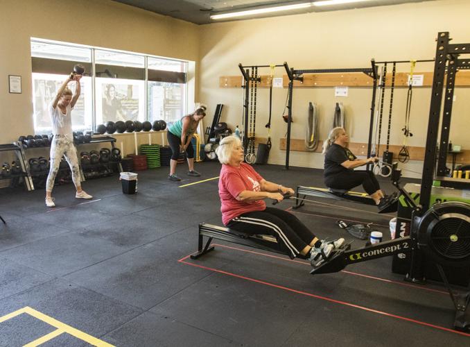 Fitness centers are opening back up, News