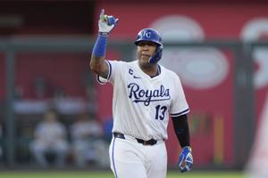 Witt Jr. and Perez homer to back Cameron's strong start as Royals beat Pirates 9-3