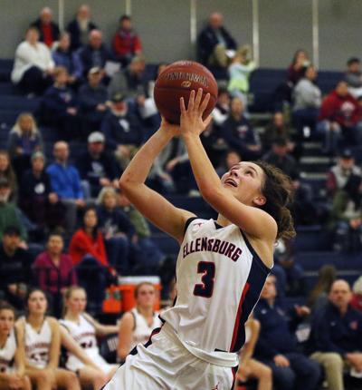 Ellensburg Girls Basketball Defeats 4a Eisenhower Sports