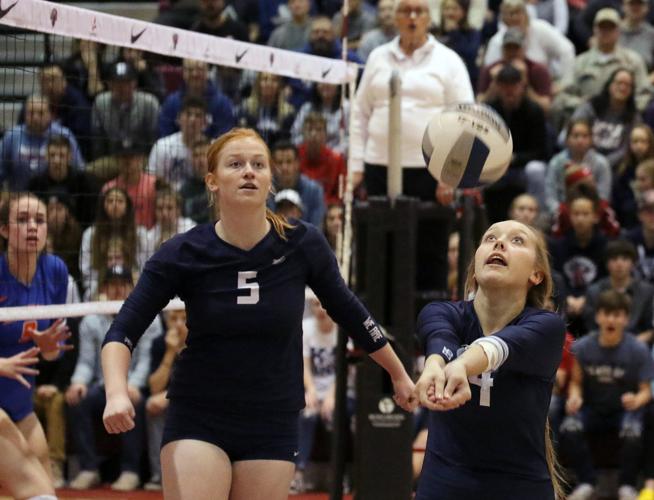 Ellensburg volleyball falls to powerhouse Ridgefield in state ...