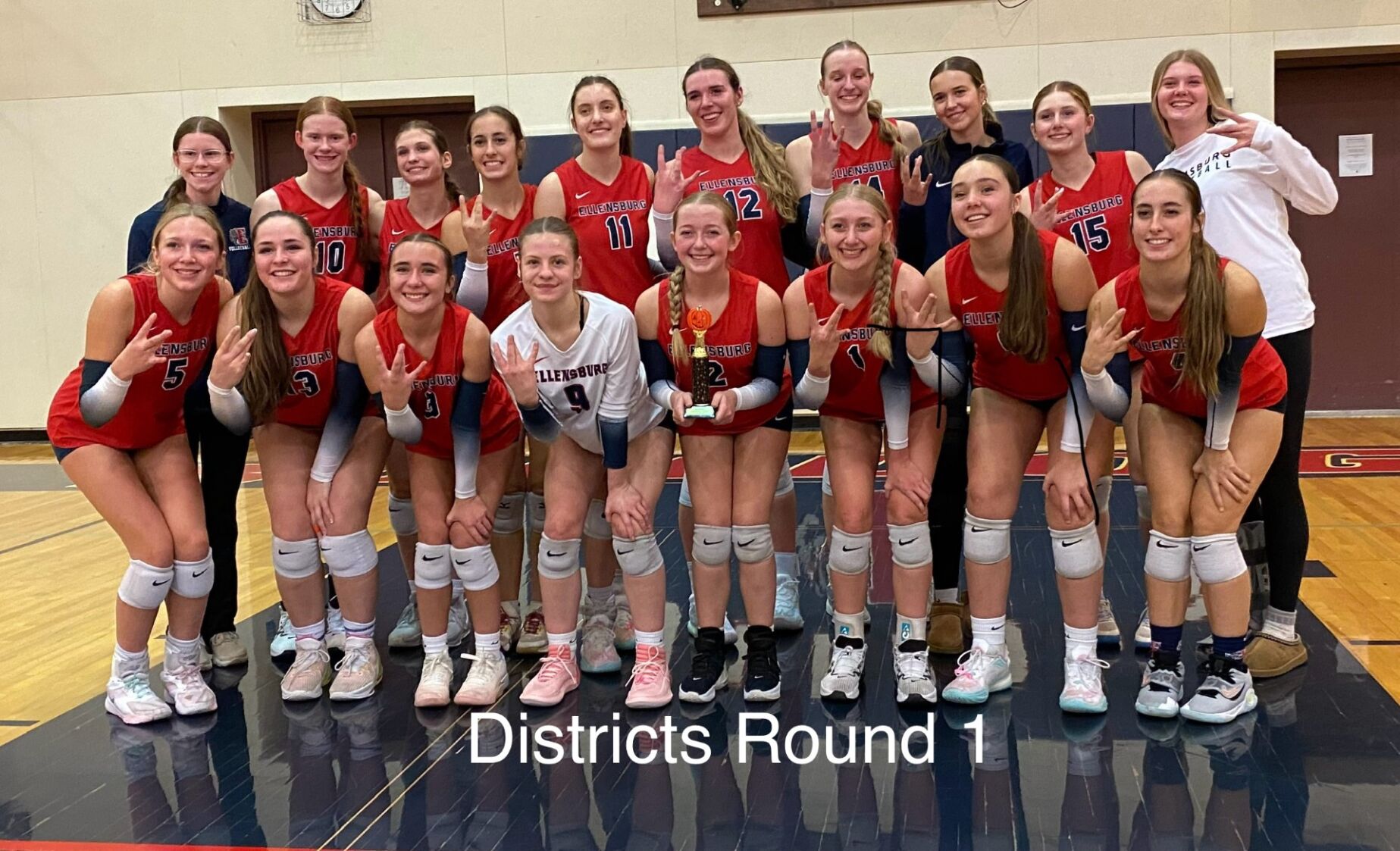 Bulldogs win first round of volleyball districts | Community ...