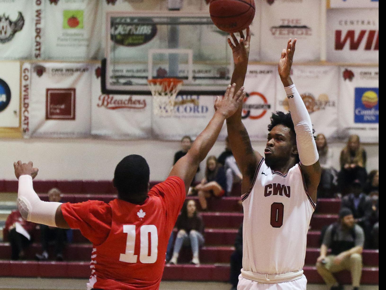 Men S Basketball Cwu Vs Simon Fraser University Ellensburg