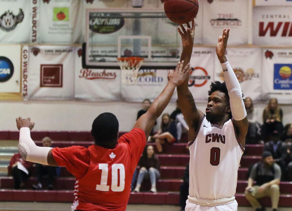 Men S Basketball Cwu Vs Simon Fraser University Ellensburg
