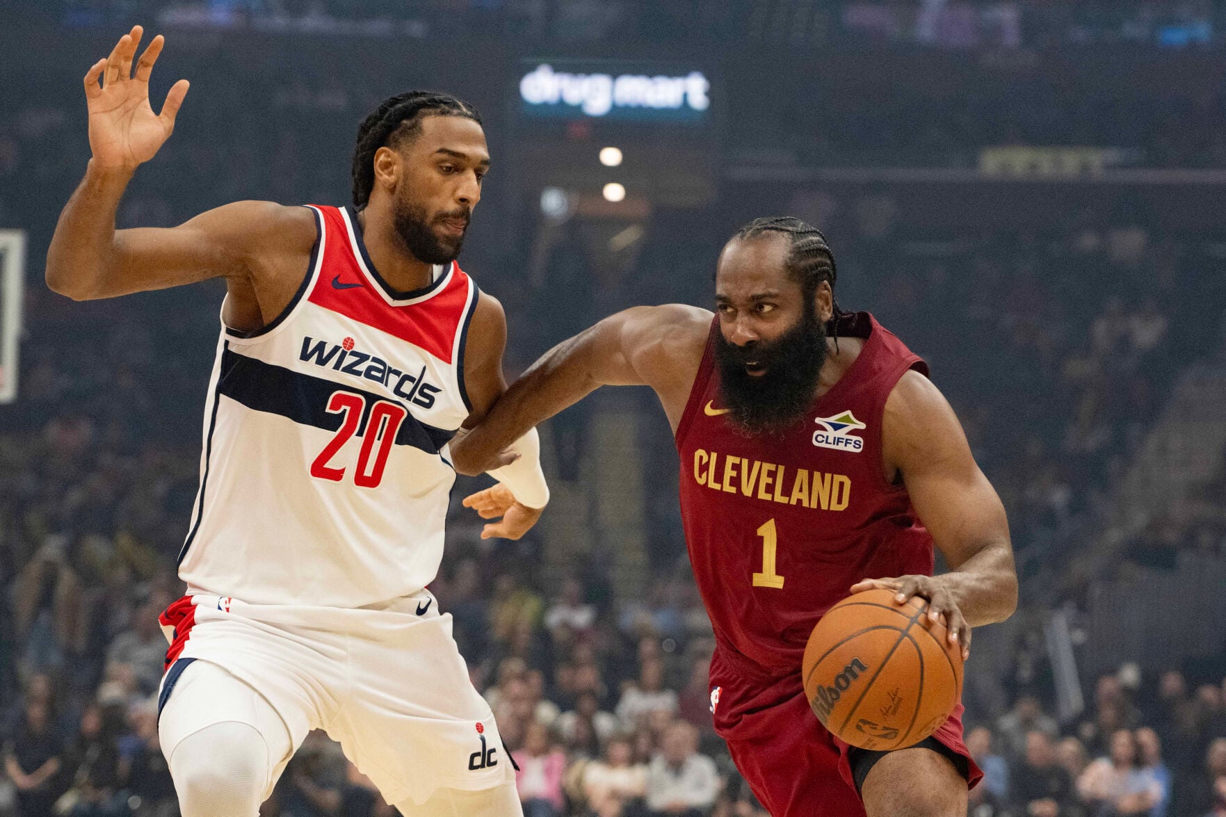 Wizards Cavaliers Basketball | Sports | dailyrecordnews.com