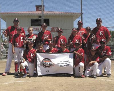 11 U Ellensburg All Star Team Headed To Northwest Regional