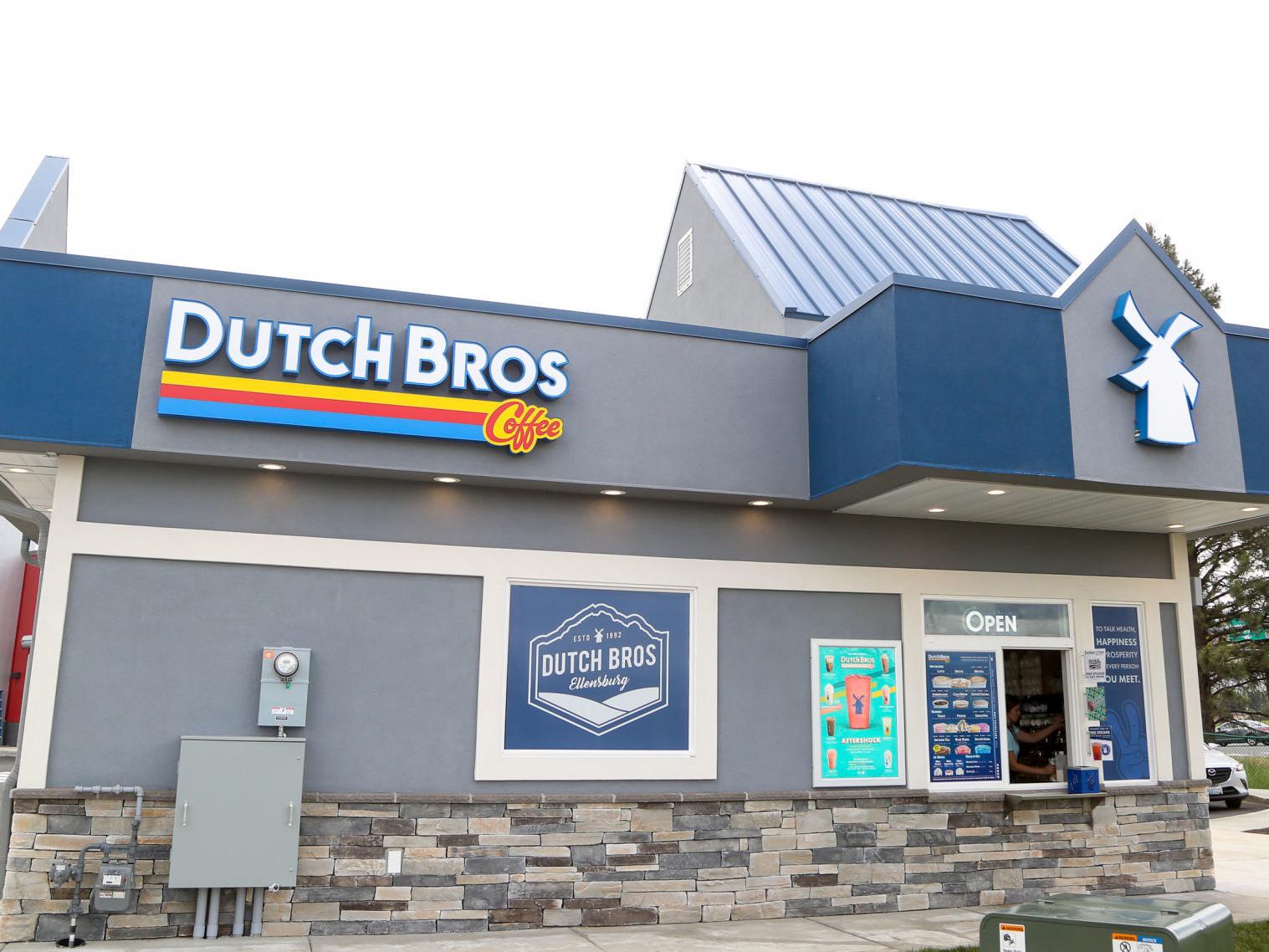 Dutch Bros Opens In Ellensburg Business Dailyrecordnews Com