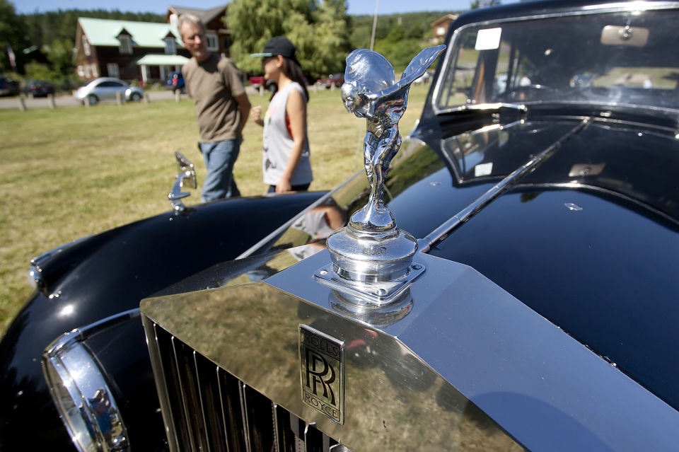 Run to Roslyn car show Photo Gallery