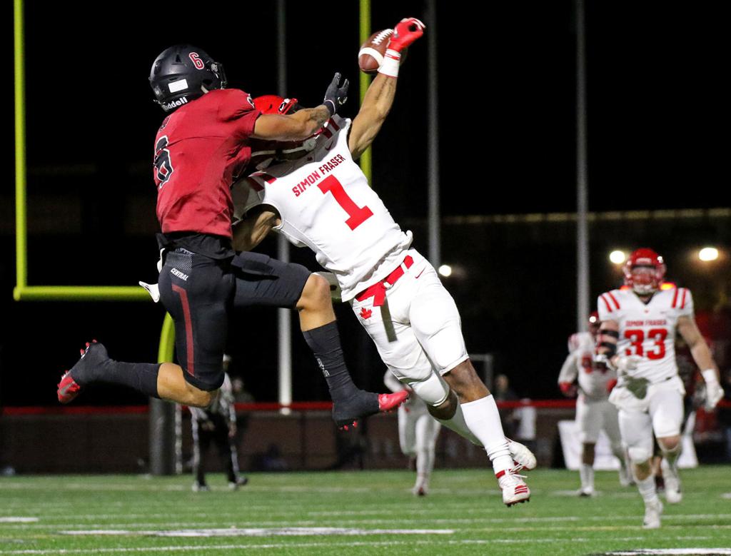 College Football Cwu Vs Simon Fraser University Ellensburg